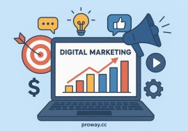 شركة اعلانات ممولة