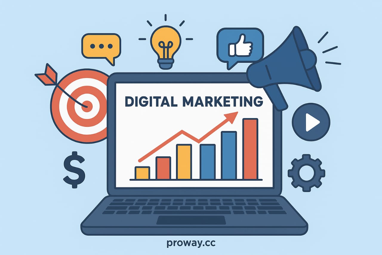 شركة اعلانات ممولة